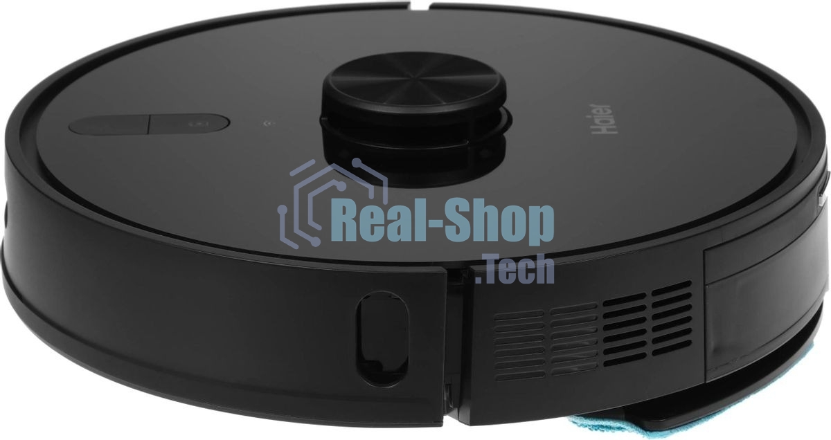 Робот-пылесос Haier HSR Care S3B черный, 3200 мAч Li-Ion, уборка сухая/влажная, пылесборник контейнер 0.3 л