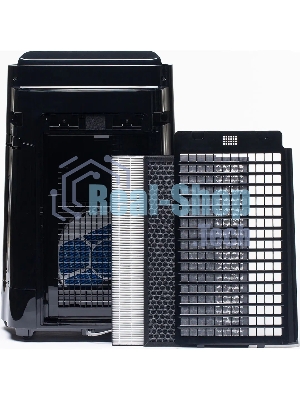 Климатический комплекс Sharp KCD41RB черный, 26 м², 2.5 л, HEPA-фильтр, ионизация Plasmacluster, гигростат