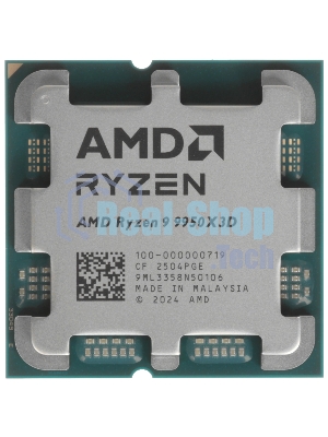 Процессор AMD Ryzen 9 9950X3D Soc-AM5 4.3GHz OEM
