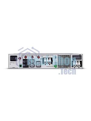 Источник бесперебойного питания CyberPower OL6KERTHD/6000 ВА/6000 Вт/2xIEC-320-C19, 4xIEC-320-C13, 1 x клеммы