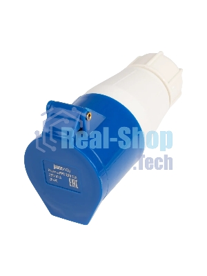 Розетка переносная PPC 223 2P+PE 32А 220В IP44 Jazzway