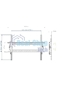 Кронштейн для телевизора Kromax STAR PRO-112 черный 55