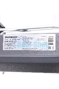 Конвектор Patriot PT-C 10 X черный, 1000 Вт, 15 м2, термостат