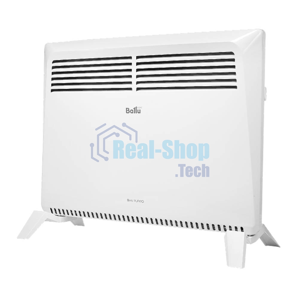 Конвектор Ballu Solo Turbo BEC/SMT-1500 белый, 1500 Вт, 20 м2, термостат