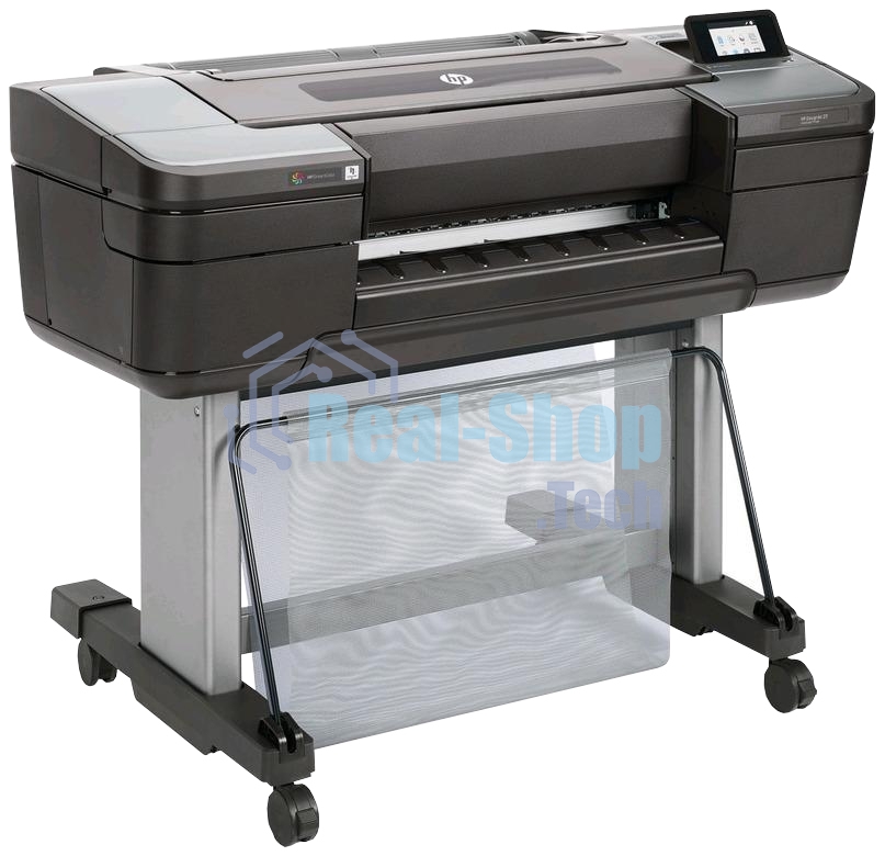 Плоттер струйный HP DesignJet Z6 Postscript (T8W15A), A1, цветной, 24