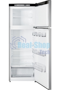 Холодильник Atlant XM 3635-189 серебристый двухкамерный 206/64л морозилка сверху