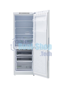 Холодильник Бирюса 6133 белый двухкамерный 210/100 л морозилка снизу, аавтоматическое оттаивание