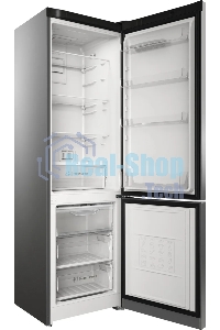 Холодильник Indesit ITS 5200 NG темно-серый двухкамерный 247/78л морозилка снизу, No Frost