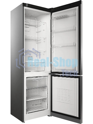 Холодильник Indesit ITS 5200 NG темно-серый двухкамерный 247/78л морозилка снизу, No Frost