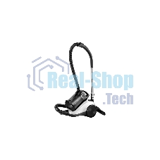 Пылесос Centek CT-2529 белый/черный, 350/2000 Вт, уборка сухая, пылесборник - контейнер, 2 л