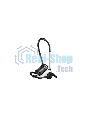 Пылесос Centek CT-2529 белый/черный, 350/2000 Вт, уборка сухая, пылесборник контейнер 2 л