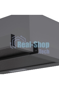 Вытяжка встраиваемая LEX Hide G 600 серый, 60 см, 550 куб. м/ч, 42 дБ