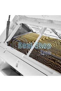 Внутренний блок сплит-системы Ballu Ice Peak DC BSPKI/in-18HN8_V4 инвертор, 18000 BTU, 55 м², 23 дБ, охлаждение, обогрев, осушение, белый