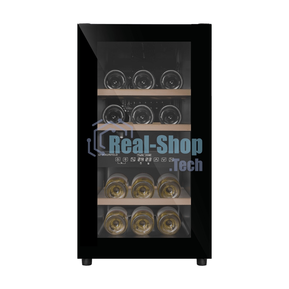Винный шкаф встраиваемый Maunfeld MFWC-50D16