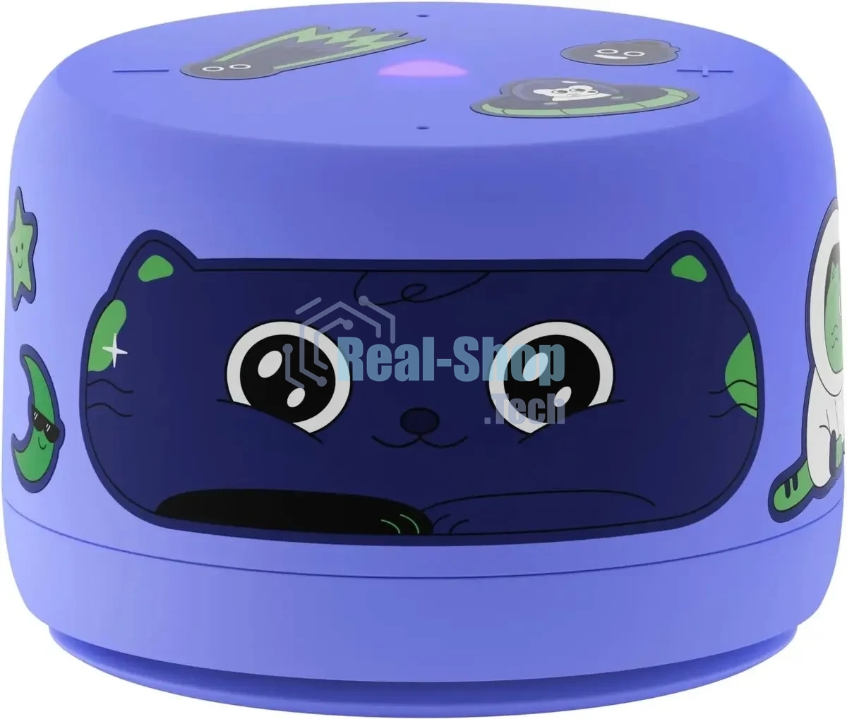 Умная колонка Яндекс Станция Лайт 2 с Алисой, без часов, 6 Вт, модель YNDX-00028 (фиолетовый)