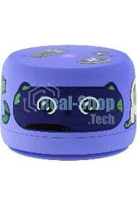 Умная колонка Яндекс Станция Лайт 2 с Алисой, без часов, 6 Вт, модель YNDX-00028 (фиолетовый)