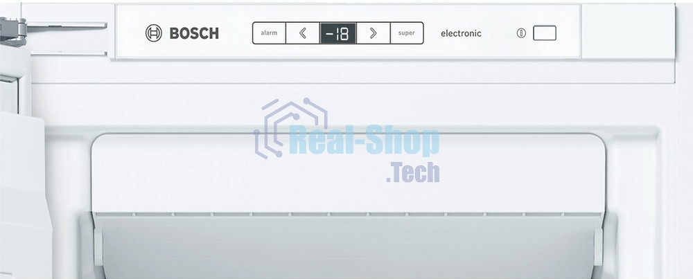 Встраиваемый морозильный шкаф Bosch GIN81AEF0U, белый, 212л, 5 ящиков