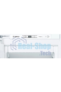 Встраиваемый морозильный шкаф Bosch GIN81AEF0U, белый, 212л, 5 ящиков