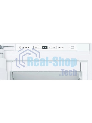 Встраиваемый морозильный шкаф Bosch GIN81AEF0U, белый, 212л, 5 ящиков