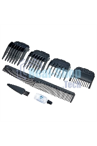 Машинка для стрижки DELTA LUX DE-4202 серый