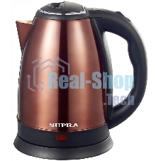 Чайник электрический SUPRA KES-1845S 1.8л. 1500Вт медный (корпус: нержавеющая сталь)