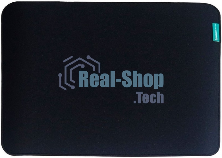 Коврик для мышки Raskat черный XS (300x250, резина/ткань, прошитый край)