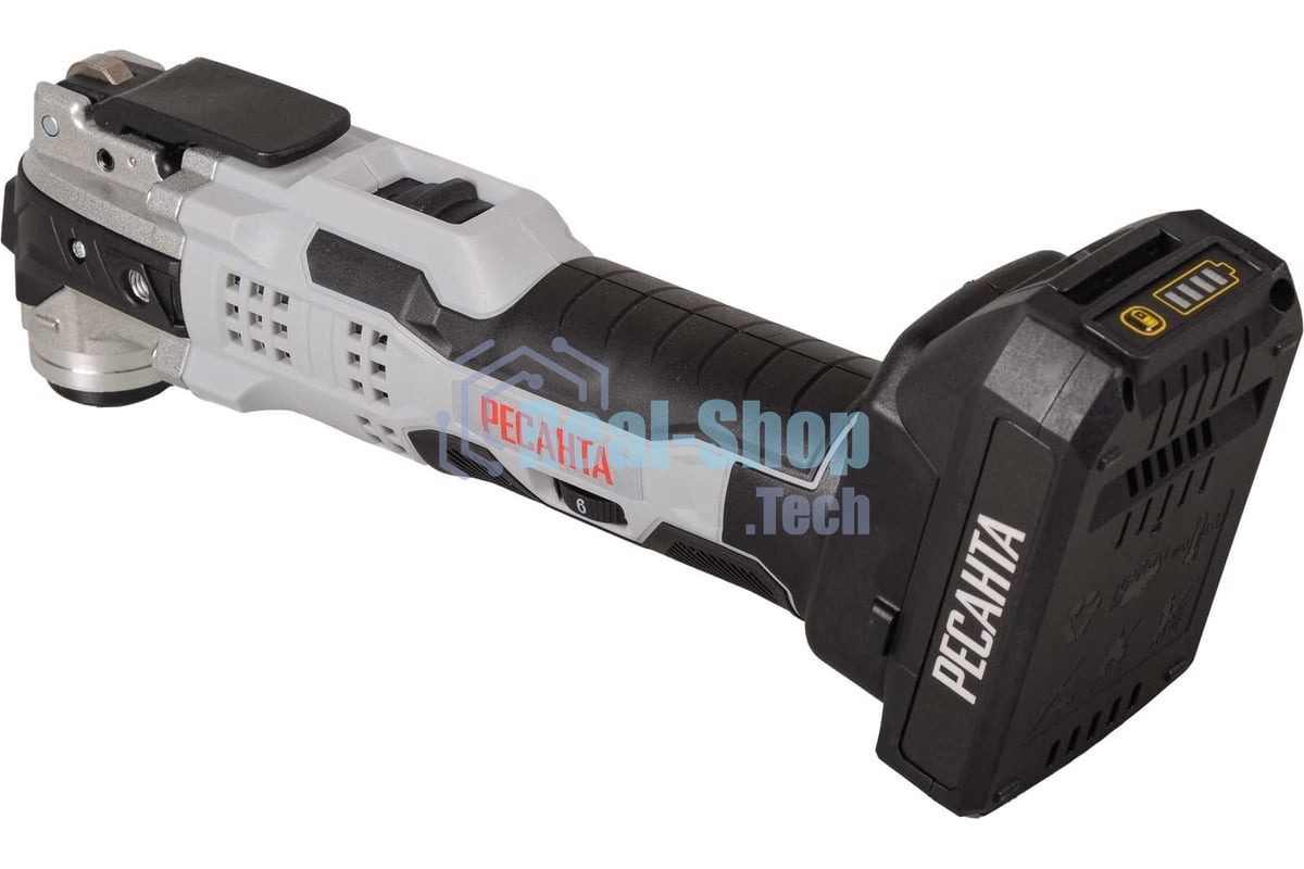 Многофункциональный инструмент Ресанта АМФИ-20Li черный/серый (75/4/4)