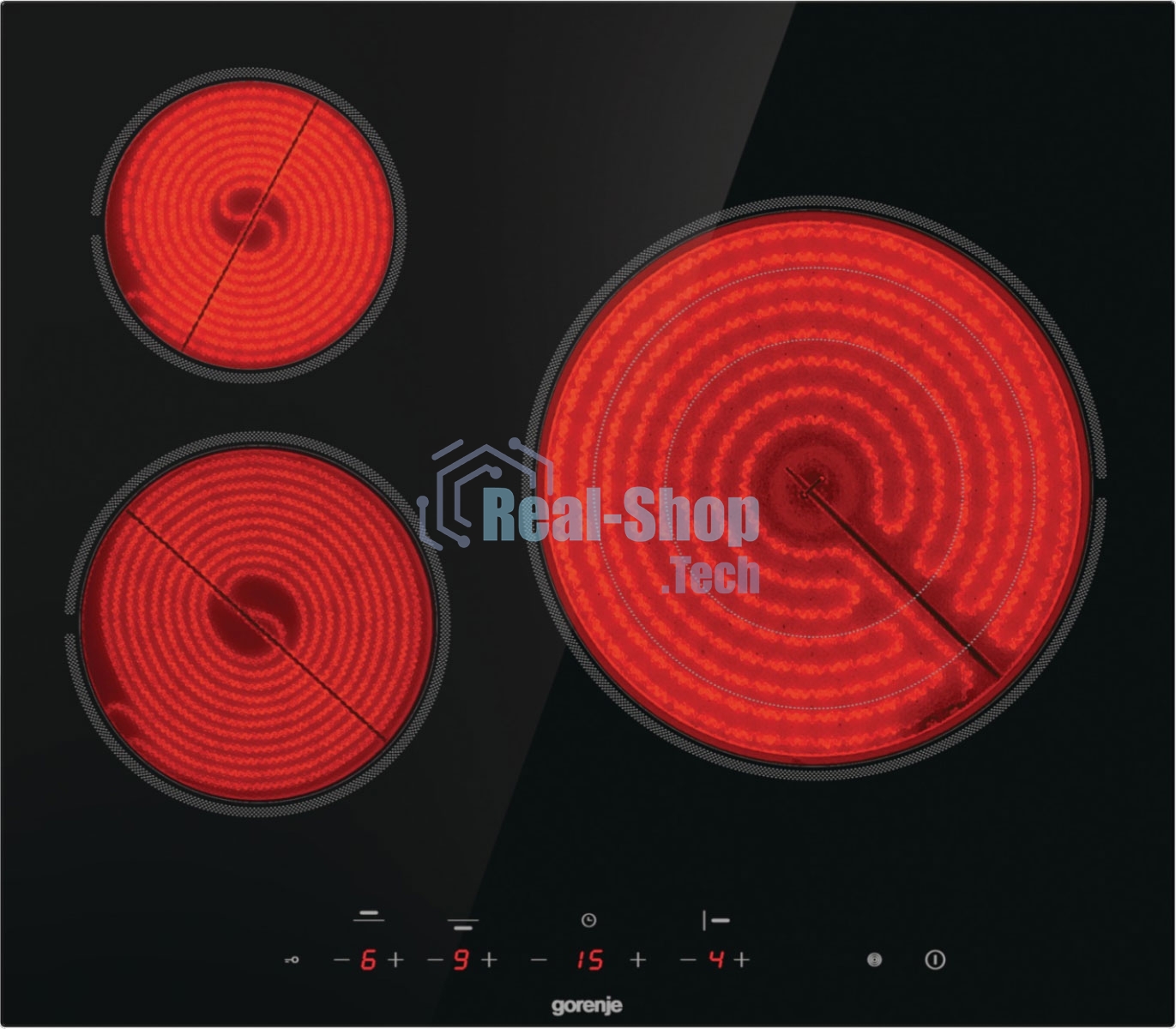 Варочная поверхность Gorenje ECT632BSCE черный