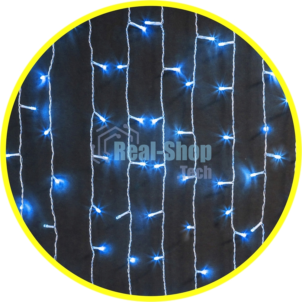 Гирлянда Navigator NGF-C01-357B-8-2x1.5m-230-TR-IP44