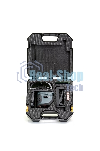 Профессиональный уровень лазерный линейный с автоматическим выравниванием KLPRO KLLZR118GL (горизонт, вертикаль, зеленый луч)