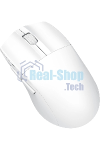 Мышь беспроводная/проводная Defender Arcade GM-381 белый, 26000 dpi, радиоканал, Bluetooth, USB, кнопки - 6