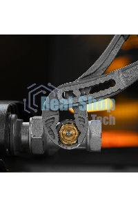 Клещи переставные Denzel обливные рукоятки, 240 мм