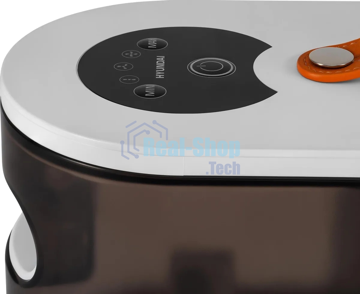 Пылесос Hyundai HYV-PETPRO1 1800Вт белый/коричневый