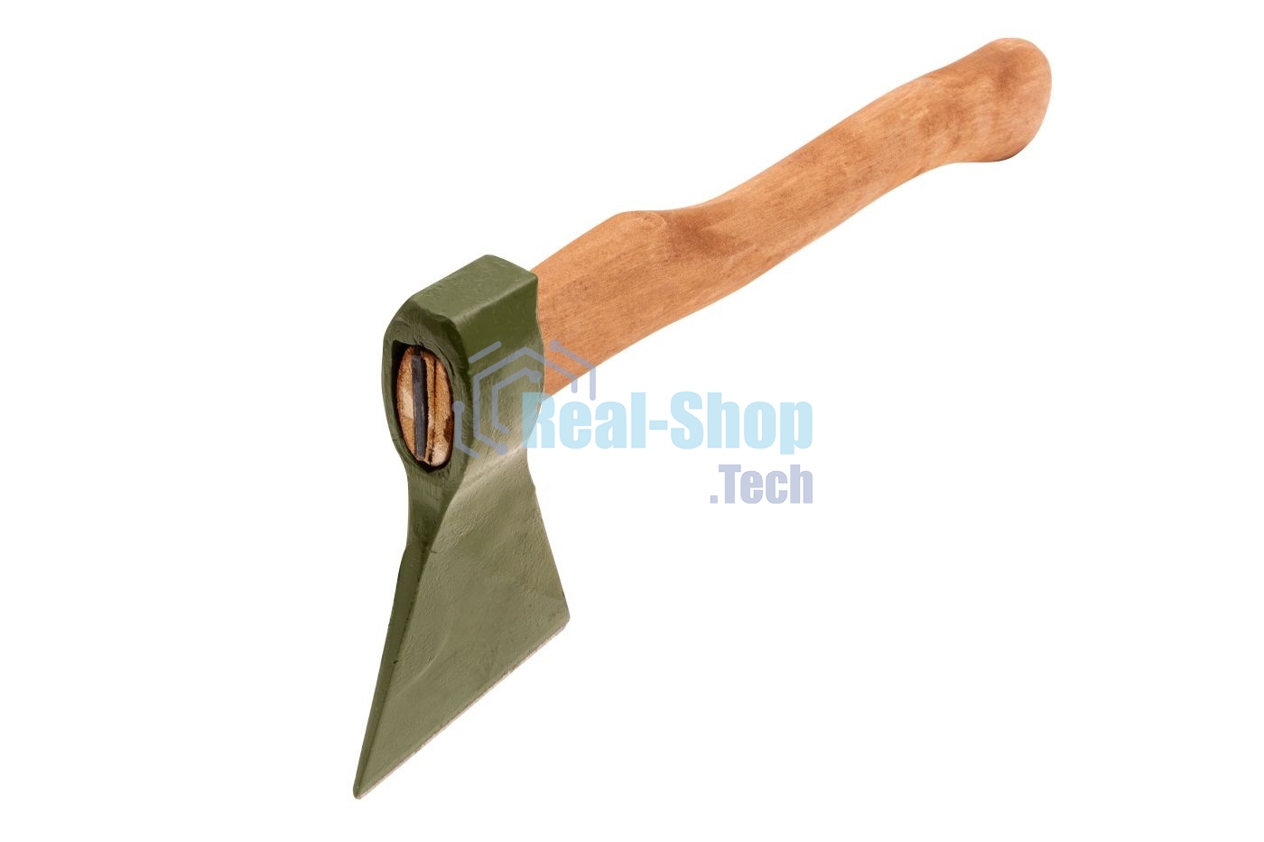 Топор кованный Сибртех, в сборе, 800/1050 г, деревянное топорище, 400 мм, Б2