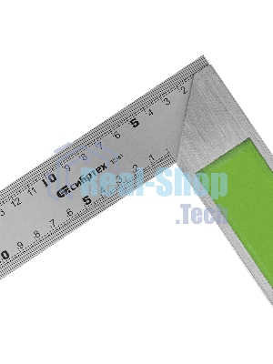 Угольник Сибртех, 300 мм, металлический