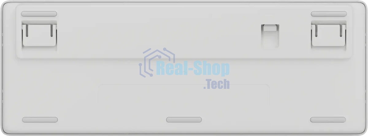 Клавиатура Logitech K868 гибридная, USB Type-A, Bluetooth, радиоканал, белый