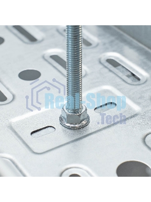 Гайка М10 с насечкой (уп. 100 шт) ДКС CM101000