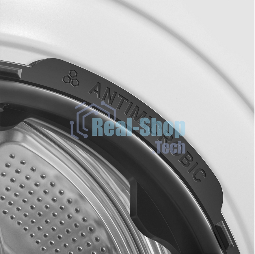 Стиральная машина Maunfeld MFWM148WH02 белый, загрузка фронтальная 8 кг, 1400 об/мин., класс: А+++