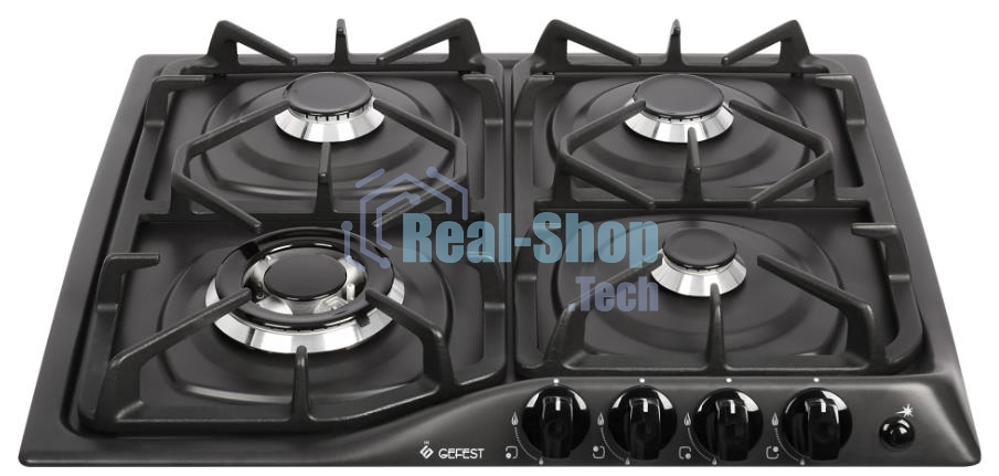 Газовая варочная панель Gefest SG SN 1210-02 K2 черный 14865001