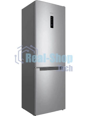 Холодильник Indesit ITS 5180 G серебристый двухкамерный 220/78л морозилка снизу, No Frost