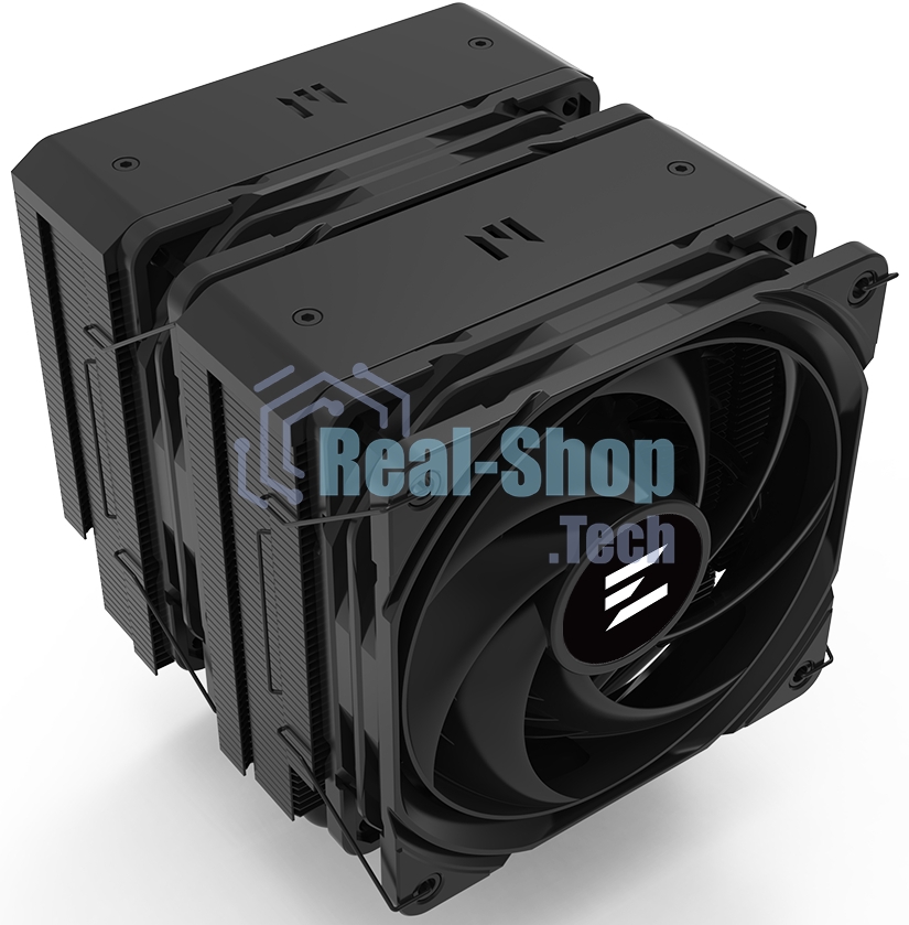 Кулер для процессора Zalman CNPS14X DUO черный, 120 мм, алюминий/медь, 2000 об/мин, 29.7 дБ, 4 pin, 270 Вт, 159 мм