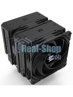 Кулер для процессора Zalman CNPS14X DUO черный, 120 мм, алюминий/медь, 2000 об/мин, 29.7 дБ, 4 pin, 270 Вт, 159 мм