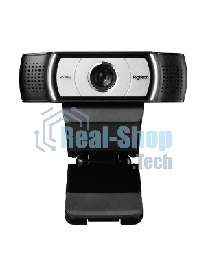 Веб-камера Logitech C930s Pro HD 1920x1080, 30 кадр/с, USB Type-A, микрофон (2 шт, шумоподавление), шторка приватности, автоматическая фокусировка, автоосвещение, универсальное крепление