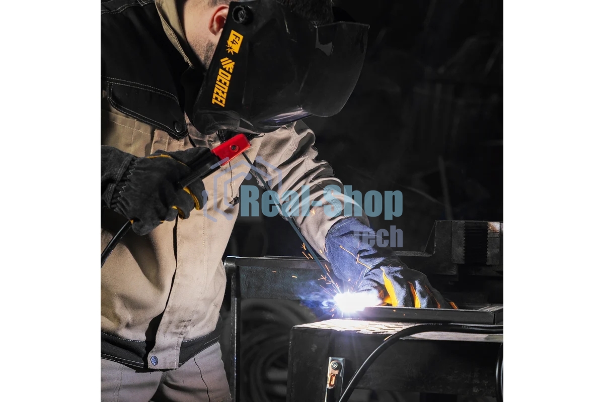 Аппарат инвертор. дуговой сварки Denzel SDM-220 Top, 220 А, ПВ 60% кейс