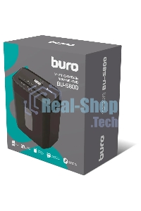 Шредер Buro Office BU-S800 (секр.P-4) фрагменты 10лист. 21лтр. пл.карты