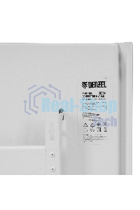 Конвектор Denzel XCE-1000 белый, 1000 Вт, 15 м2, термостат