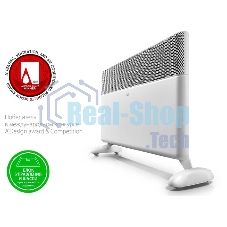 Модуль отопительный электрического конвектора Ballu Apollo Transformer BEC/AT-1500 белый, 1500 Вт, 20 м2, (для работы конвектора требуется блок управления)