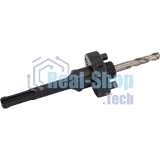 Переходник Зубр 29536_z01державка ЭКСПЕРТ для коронок пружинный фиксатор SDS+ d32-152мм