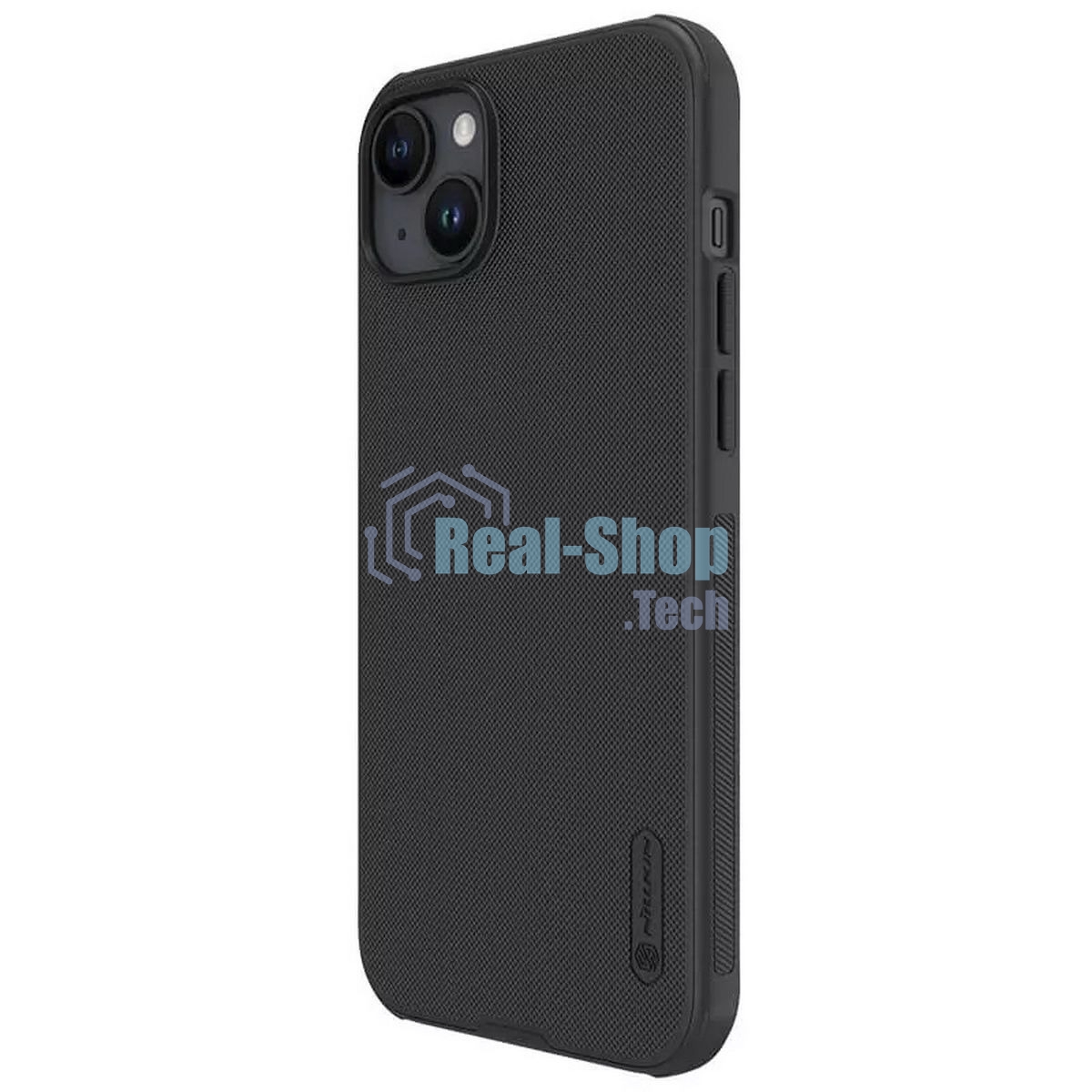 Чехол Super Frosted Shield Pro, черный, (AP IP15 Plus)