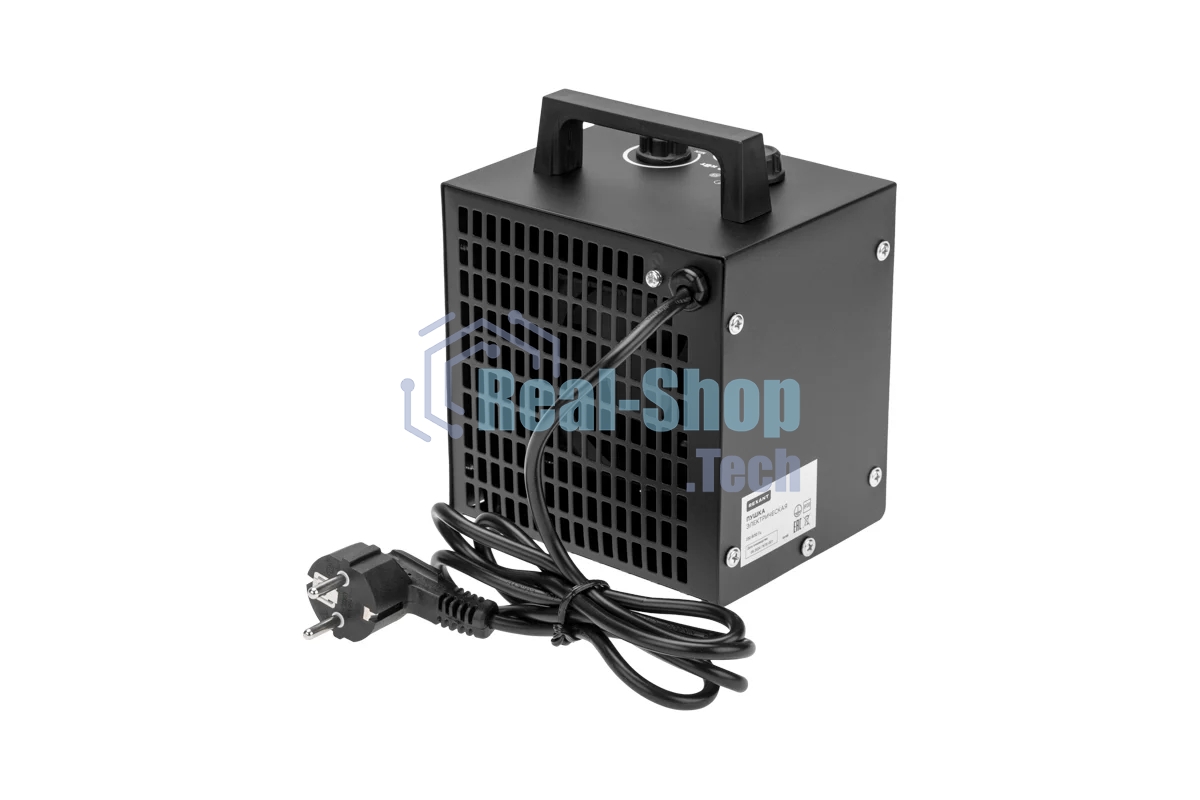 Пушка тепловая электрическая Rexant квадратная, PTC, 2кВт